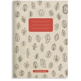 Matabooks Notizheft A5 Grapefruit