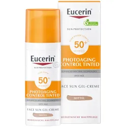 Eucerin Oil Control Body Sun Gel Creme LSF 30 + 20% Rabatt* 50 ml Creme