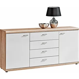 Procontour Kommode Sun BESTSELLER 150 x 74 x 35 cm Weiß / Beige