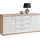 Procontour Kommode Sun BESTSELLER 150 x 74 x 35 cm Weiß / Beige