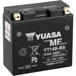 YUASA YT14B 12 Ah 210 A