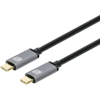 TECHLY MUSB321-CM-020 - USB 5 Gb/s Kabel C-Stecker > C-Stecker, 2,0 m