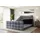 altdecor Boxspringbett BRUGO-Z KING - 160 x 200 - H3/H4 - Ecru