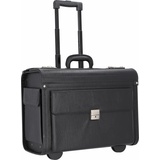 Alassio Silvana 2-Rollen Cabin 39,5 cm / 32 l schwarz