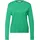 STREET ONE Basic Pullover Grün 42