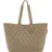 Classic Shopper XL Synthetik Rhombus Olive
