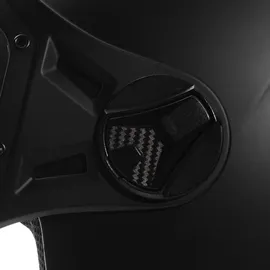 Nexo Demi Jet Helm City II mattschwarz XL, - Helme & Brillen - Café Racer Jethelme