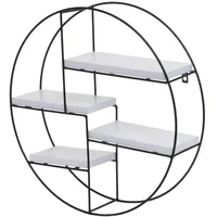 MCW Wandregal 45 x 45 x 11 cm Weiß