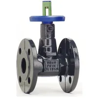 KSB Flansch-absperrvententil BOA-Compact EKB JL1040/EKB, Din-dvgw, Pn10/16 Dn 100
