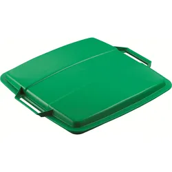 Durable DURABIN - Mülleimerdeckel - Griffe - grün