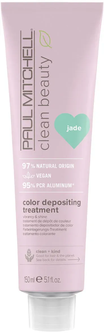 Paul Mitchell Clean Beauty Color Depositing Treatment Jade 150 ml