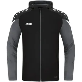 Jako Performance Trainingsanzug Polyester mit Kapuze Kinder 804 schwarz/anthra light 164