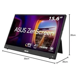 Asus ZenScreen MB16AHV 15,6" schwarz
