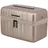 Travelite Beautycase Barbara Novelty, 37x27x22 cm, 19 L, 1,2 kg, Stabiler Kosmetikkoffer Hartschale mit Organizer, Schultergurt & Trolley-Aufsteckfunktion