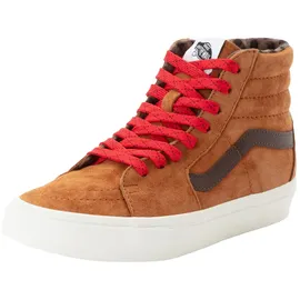 Vans Sk8-Hi Pig Suede brown/orange 38