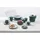 Ritzenhoff & Breker Jasper Kaffeebecher 4er Set Grün