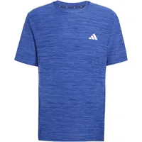 adidas Workout Essentials Flex T-Shirt, Dark Blue melange S