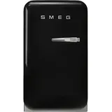 Smeg FAB5LBL6, Stand-Kühlschrank Linksanschlag schwarz 50s Style 2025 Modell