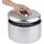 Buddy ́s Bar Eiseimer BUDDY'S "Eisbox", silber, B:27cm H:20cm T:27cm, Aluminium, Eiskübel, Aluminium, Fassungsvermögen 11 Liter