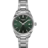 Tissot T150.210.11.091.00 Damenarmbanduhr PR 100 34 mm Grün