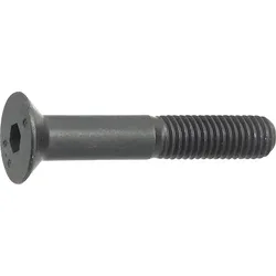 Senkschraube ISO 10642 - 8.8 Stahl blank - M 3x 6 mm