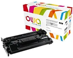 OWA 87A Kompatibel HP Tonerkartusche CF287A Schwarz