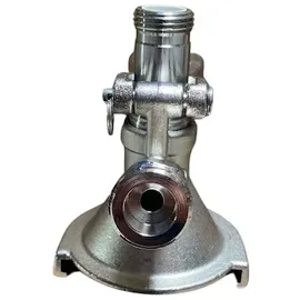ich-zapfe Zapfkopf, Keg - Verschluss, Flach - Fitting, oberer Ausgang - Kelleranstich