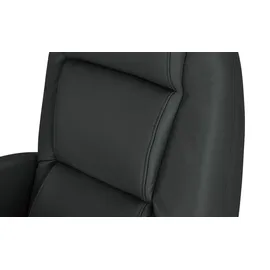 HIMOLLA Fernsehsessel Leder 69 x 105 x 82 cm Grau mit Relax-Funktion