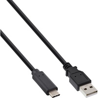 InLine USB 2.0 Kabel, USB Typ-C Stecker an A