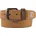 Damengürtel Baumwolle/Leder Braun 90