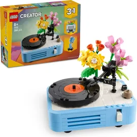 LEGO Creator Plattenspieler mit Blumen 31172