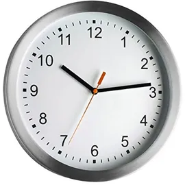 TFA Wanduhr 98.1045 silber