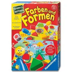 RAVENSBURGER 90245 Farben und Formen