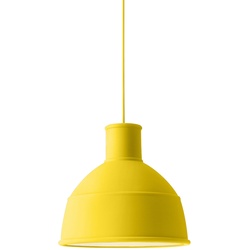 Muuto Unfold Pendelleuchte, gelb