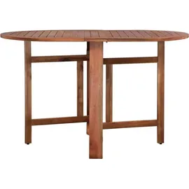 vidaXL Gartentisch 120 x 70 x 74 cm Braun