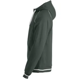 Clique Gerry Kapuzenjacke Herren Grau L