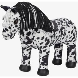LeMieux Toy Pony Dakota - Appaloosa Dakota Black