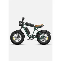 FETTES E-BIKE ENGWE M20 750W 2X BATT Einheitsgröße