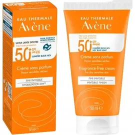 Pierre Fabre Sonnencreme ohne Duftstoffe Creme LSF 50+ 50 ml