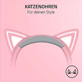 Razer Kraken Kitty V2 USB Quartz