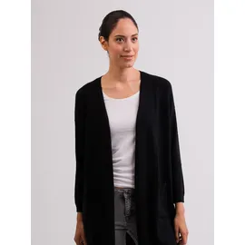 CASH-MERE.CH Cardigan Schwarz S