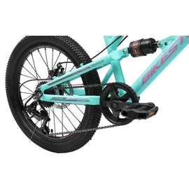 Bikestar 20 Zoll RH 30 cm türkis