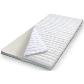 Stendebach Topper STENDEBACH "Softtop Silver+ Latex", weiß, B:120cm H:8cm L:200cm, Latex, Topper