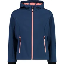 CMP - Softshelljacke für Kinder, blaue Tinte, 128