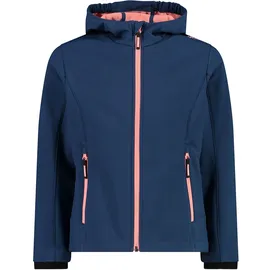 CMP - Softshelljacke für Kinder, blaue Tinte, 128