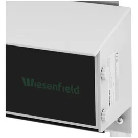 Wiesenfield Automatische Hühnerklappe - Timer Lichtsensor - batteriebetrieben - automatische Verriegelung - Antiblockierfunktion