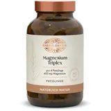 Magnesium triplex Presslinge