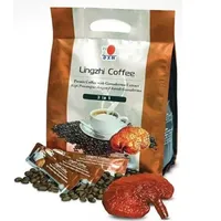 DXN Lingzhi Kaffee 3 In 1 Ganoderma Reishi Instant Classic Cafe 20'Sx21G -1 Pack