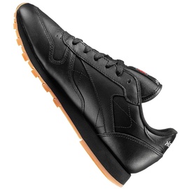 Reebok Classic Leather intense black/gum 37,5