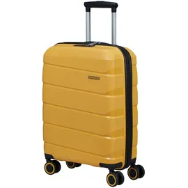 American Tourister Air Move - Spinner S, Hand Luggage, 55 cm, 32.5 L, Yellow (Sunset Yellow)